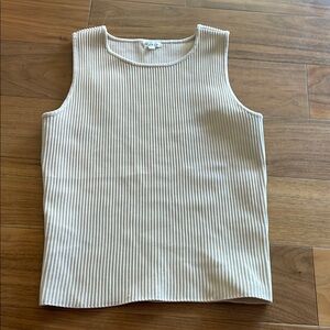 Striped Sleeveless Top